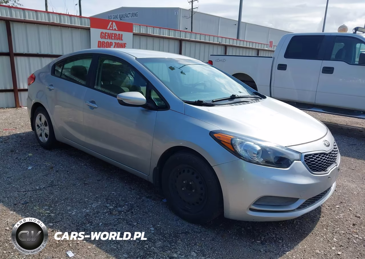 Główne zdjęcie 2015 Kia Forte Lx
