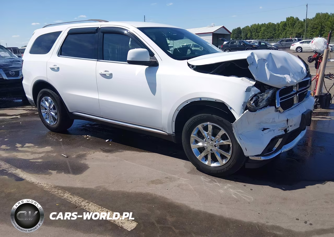 2018 Dodge Durango Sxt Awd – zdjęcie 1 z 16
