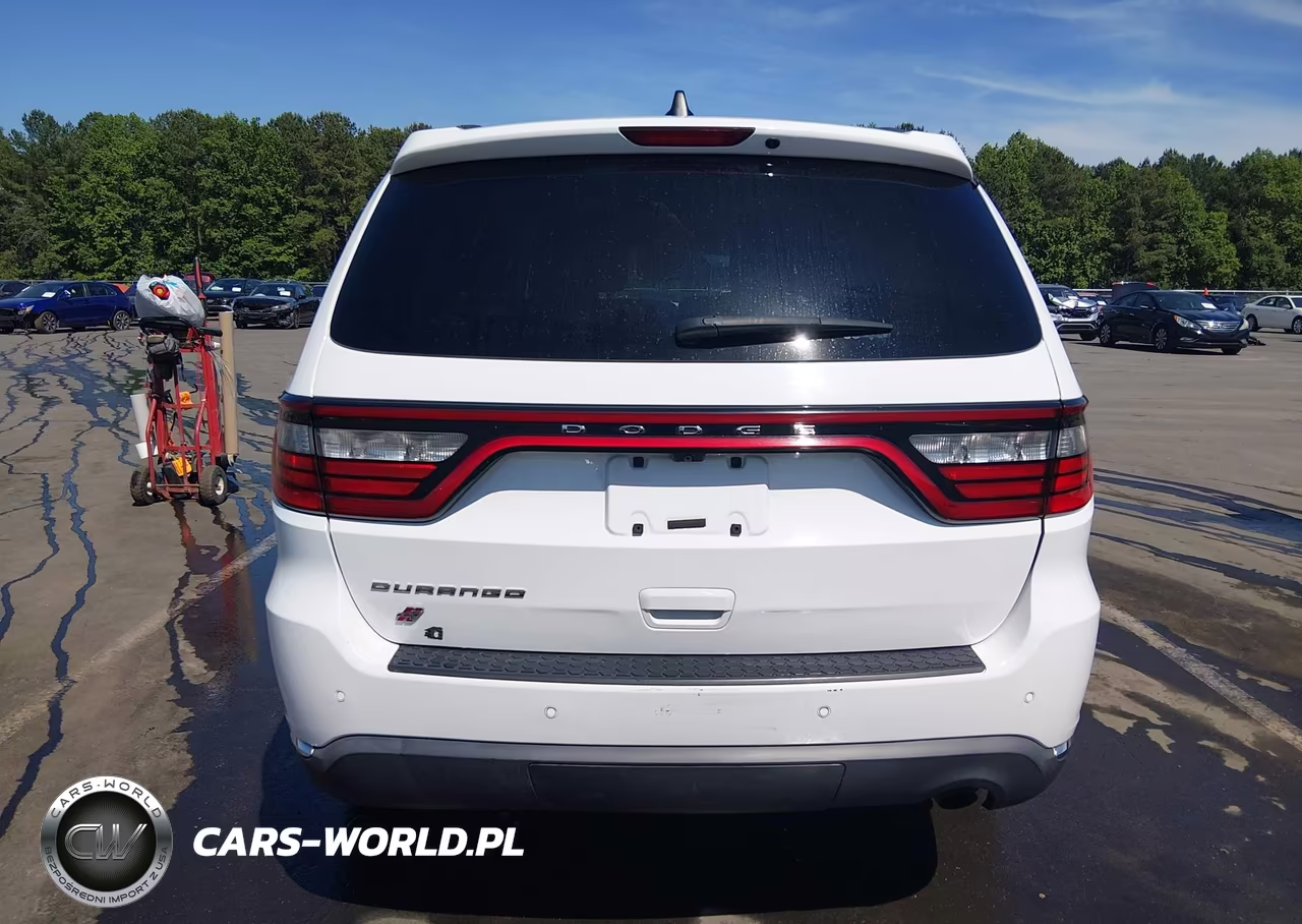 2018 Dodge Durango Sxt Awd VIN:1C4RDJAGXJC150579 - 16