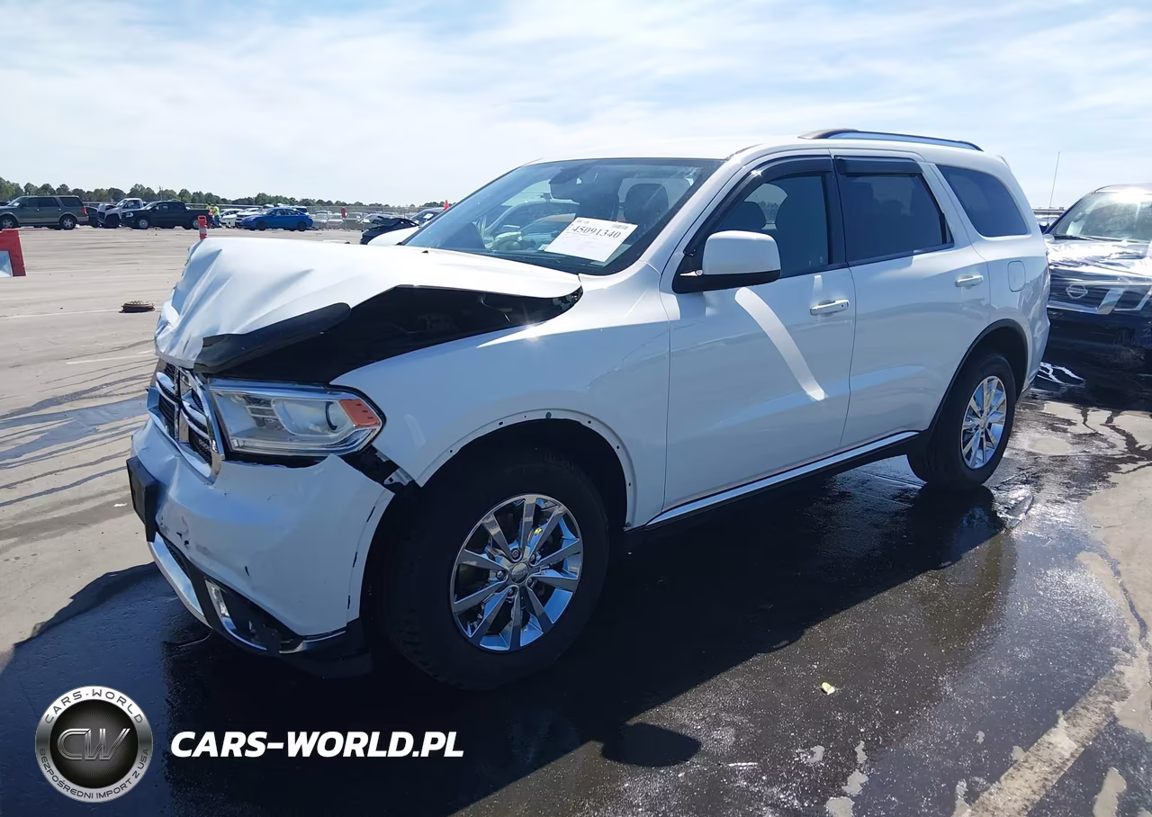 2018 Dodge Durango Sxt Awd VIN:1C4RDJAGXJC150579 - 2