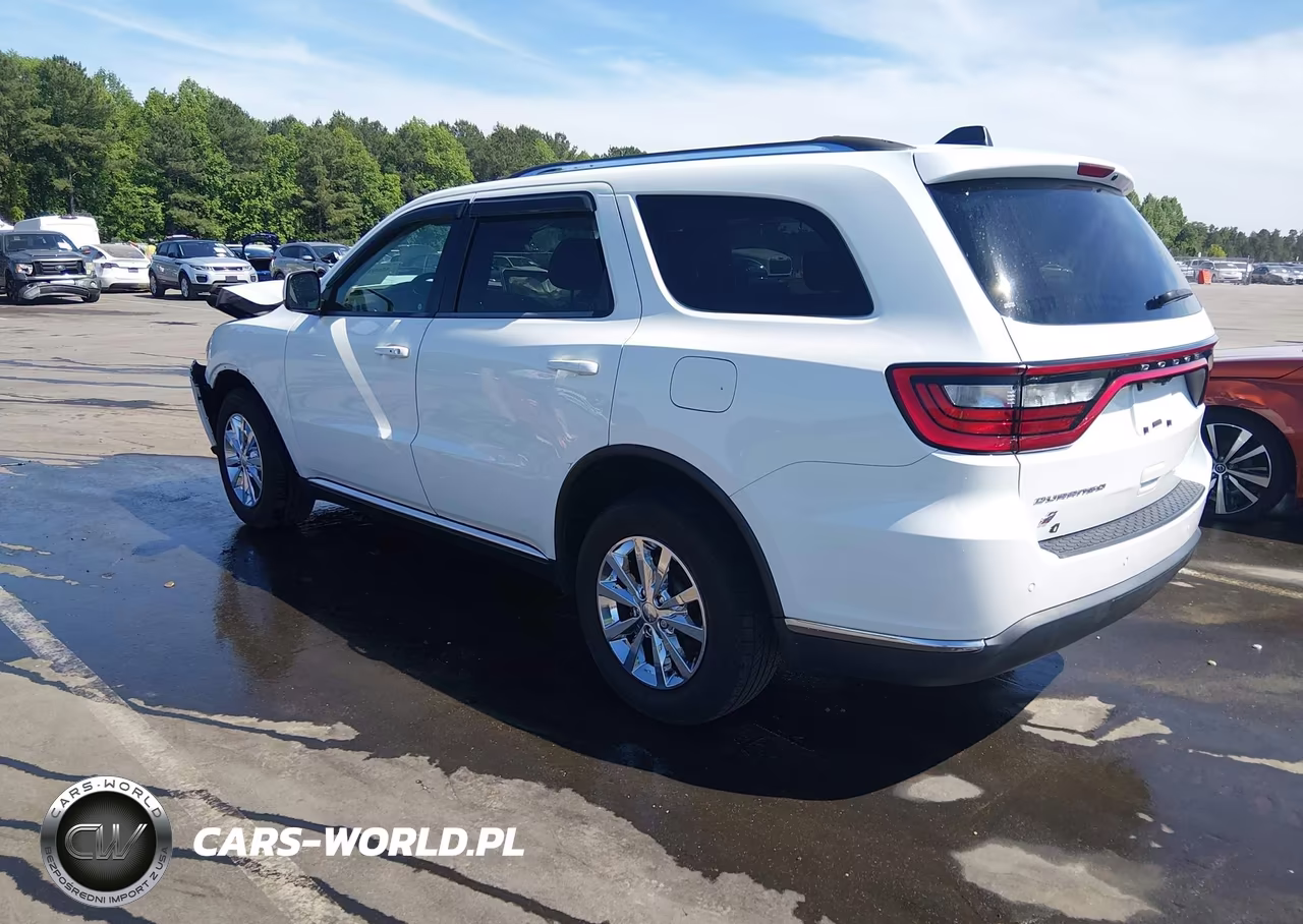 2018 Dodge Durango Sxt Awd VIN:1C4RDJAGXJC150579 - 3