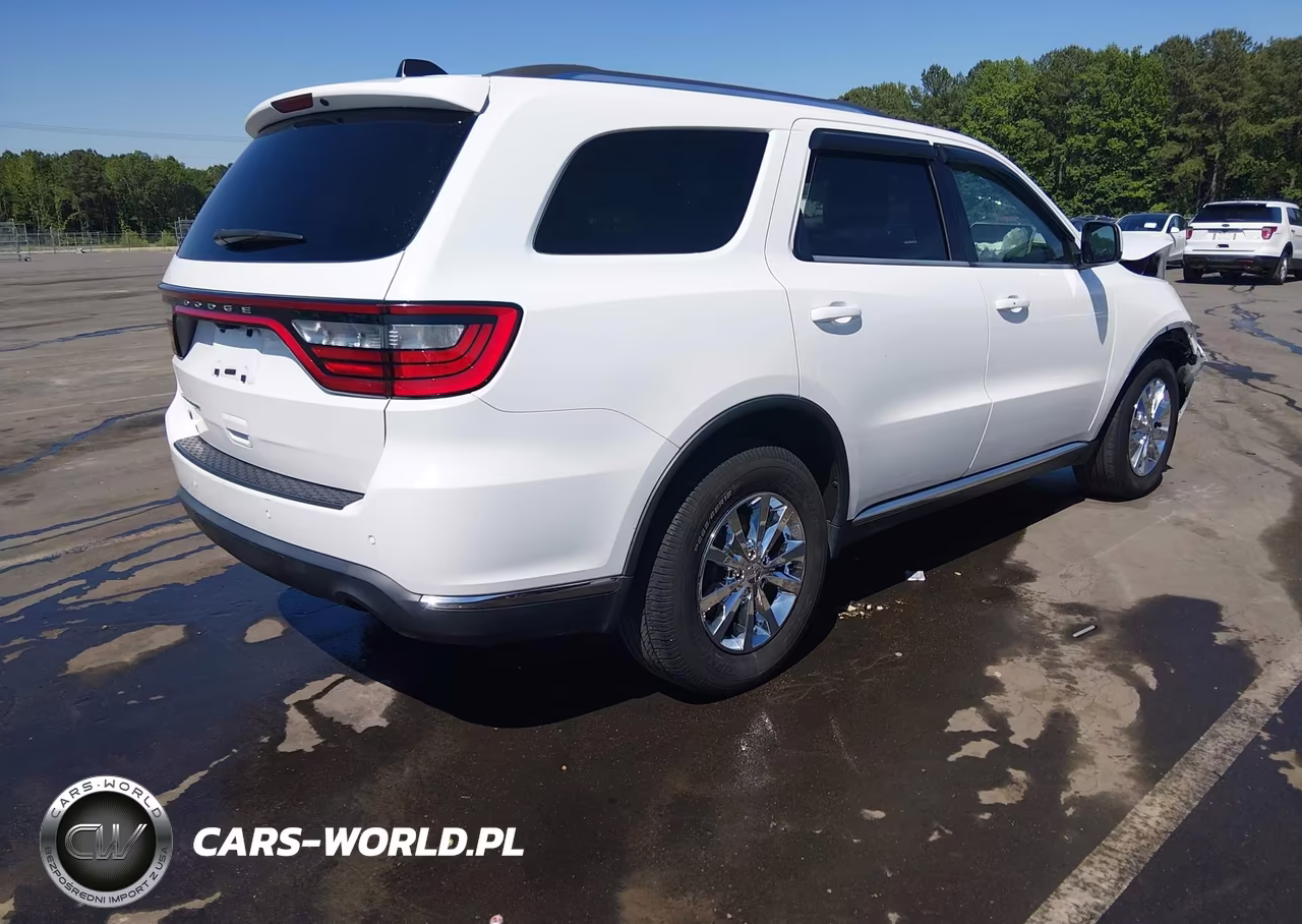 2018 Dodge Durango Sxt Awd VIN:1C4RDJAGXJC150579 - 4