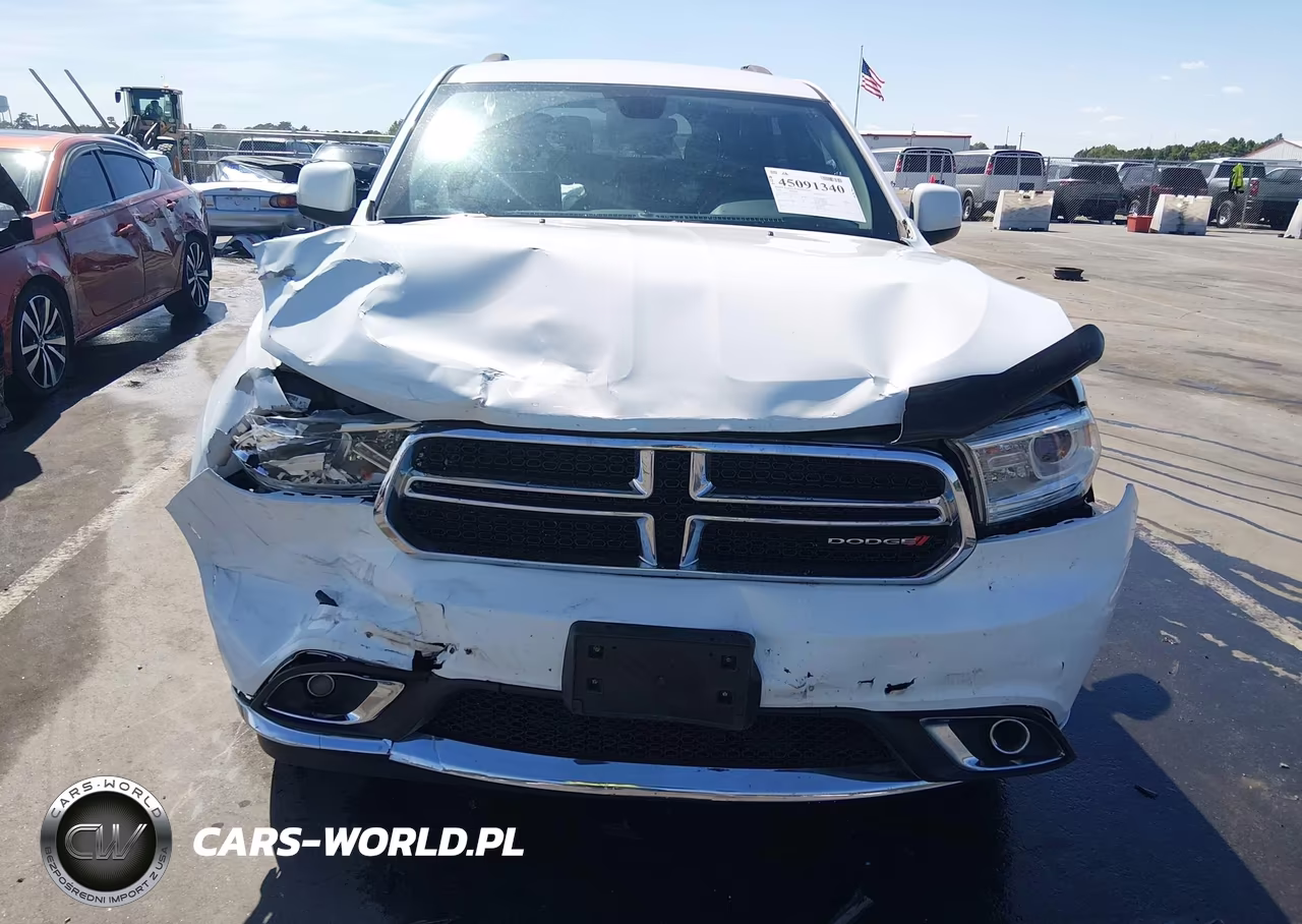 2018 Dodge Durango Sxt Awd VIN:1C4RDJAGXJC150579 - 6