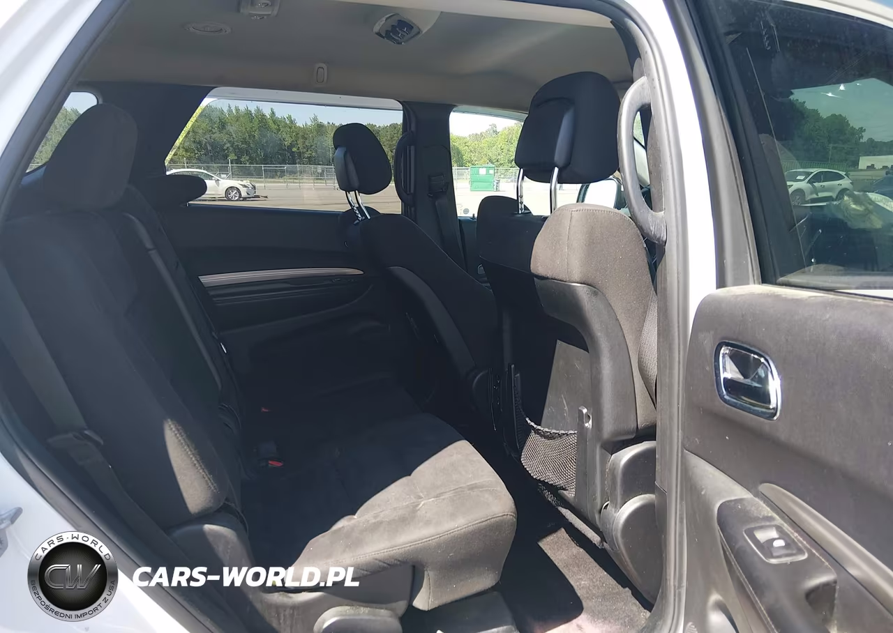 2018 Dodge Durango Sxt Awd VIN:1C4RDJAGXJC150579 - 8