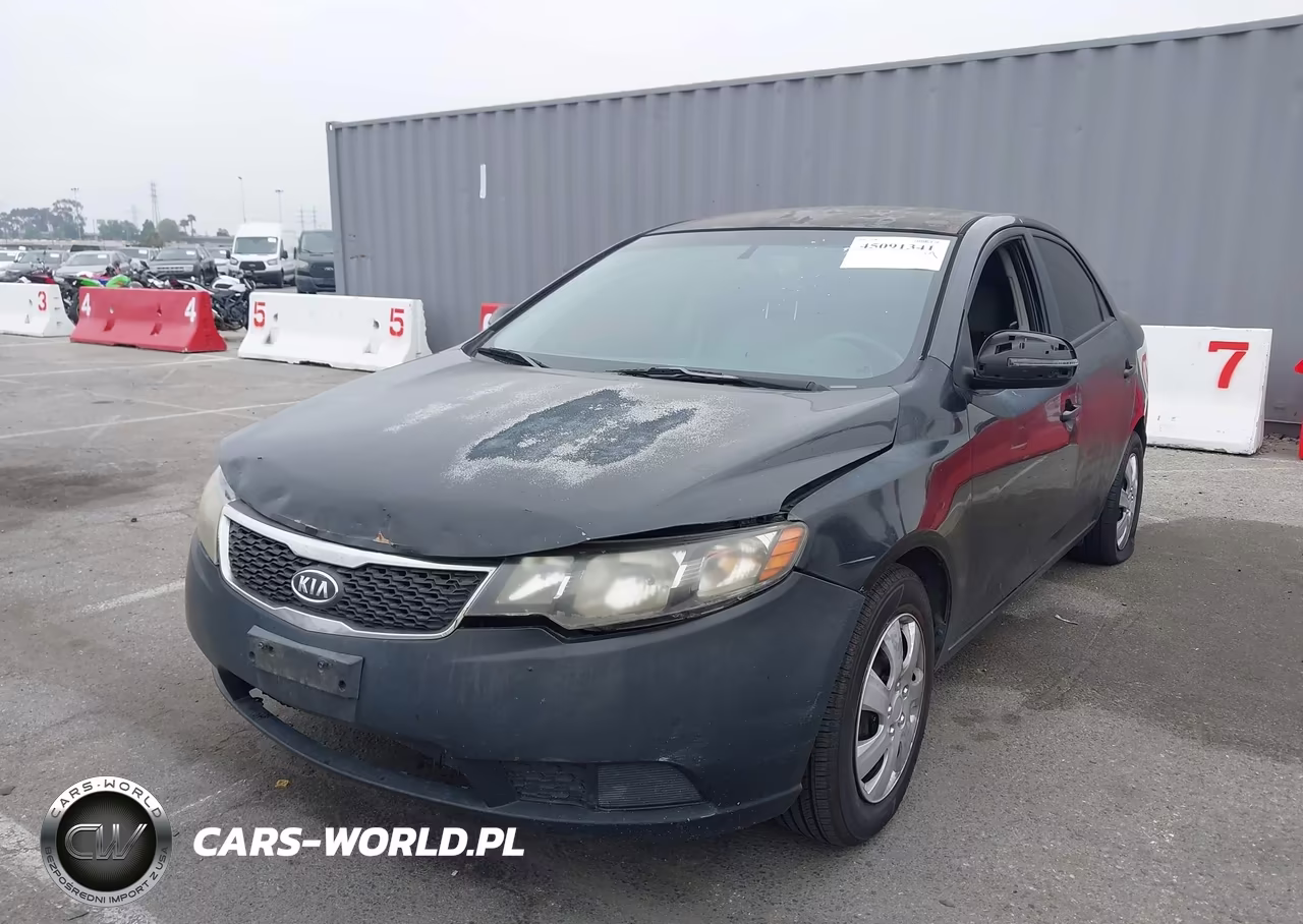 2011 Kia Forte Ex VIN:KNAFU4A27B5425711 - 2