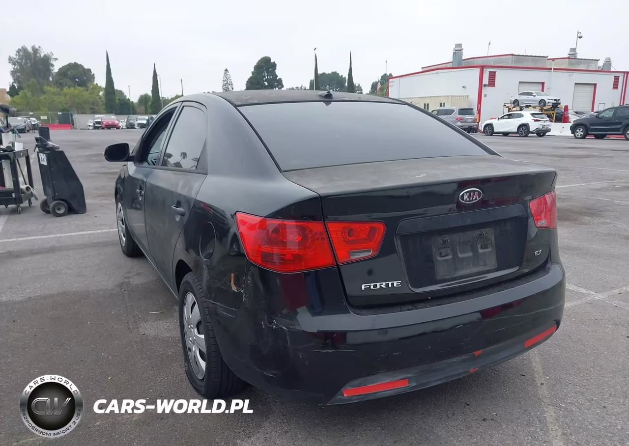 2011 Kia Forte Ex VIN:KNAFU4A27B5425711 - 3