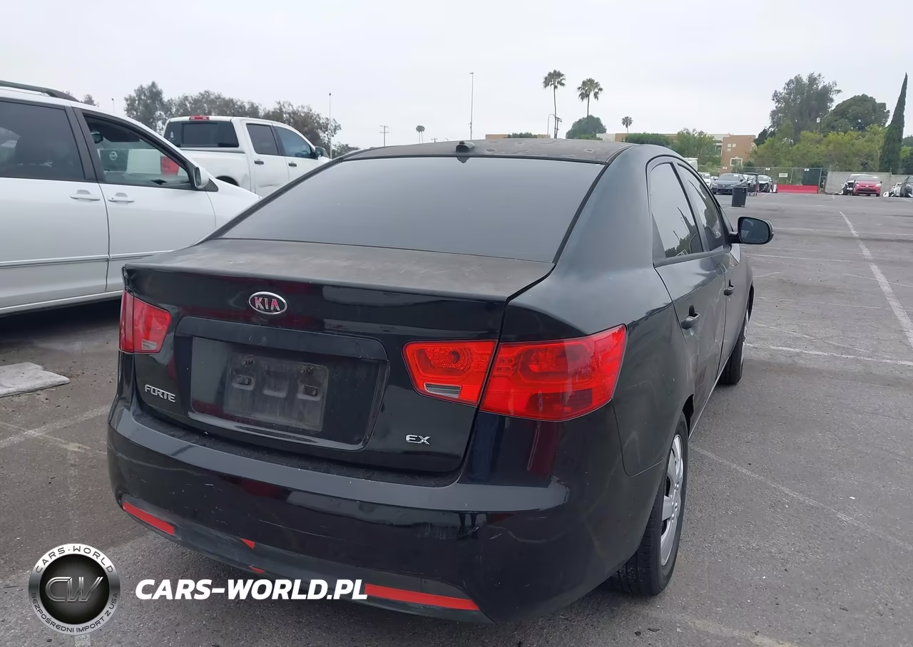 2011 Kia Forte Ex VIN:KNAFU4A27B5425711 - 4