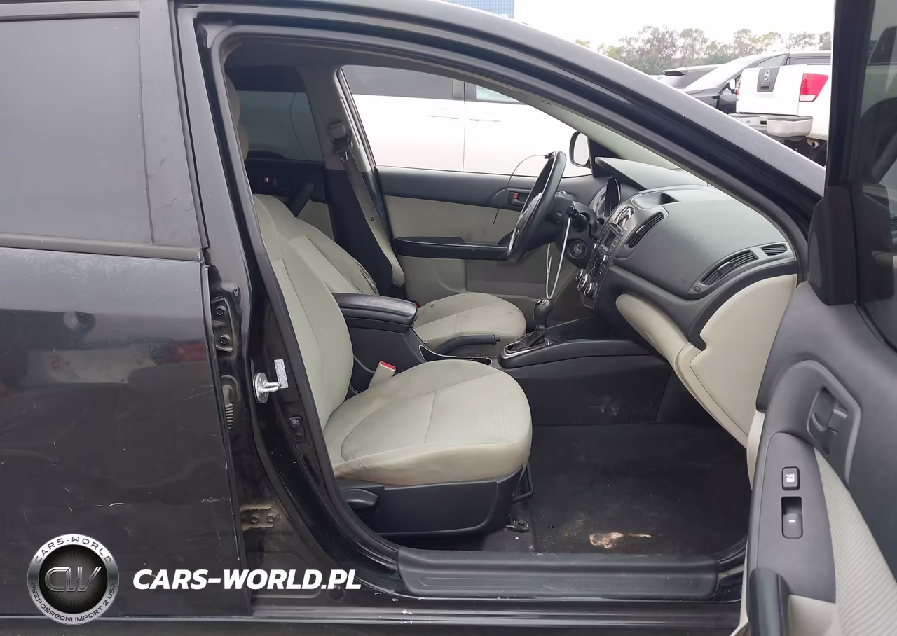 2011 Kia Forte Ex VIN:KNAFU4A27B5425711 - 5