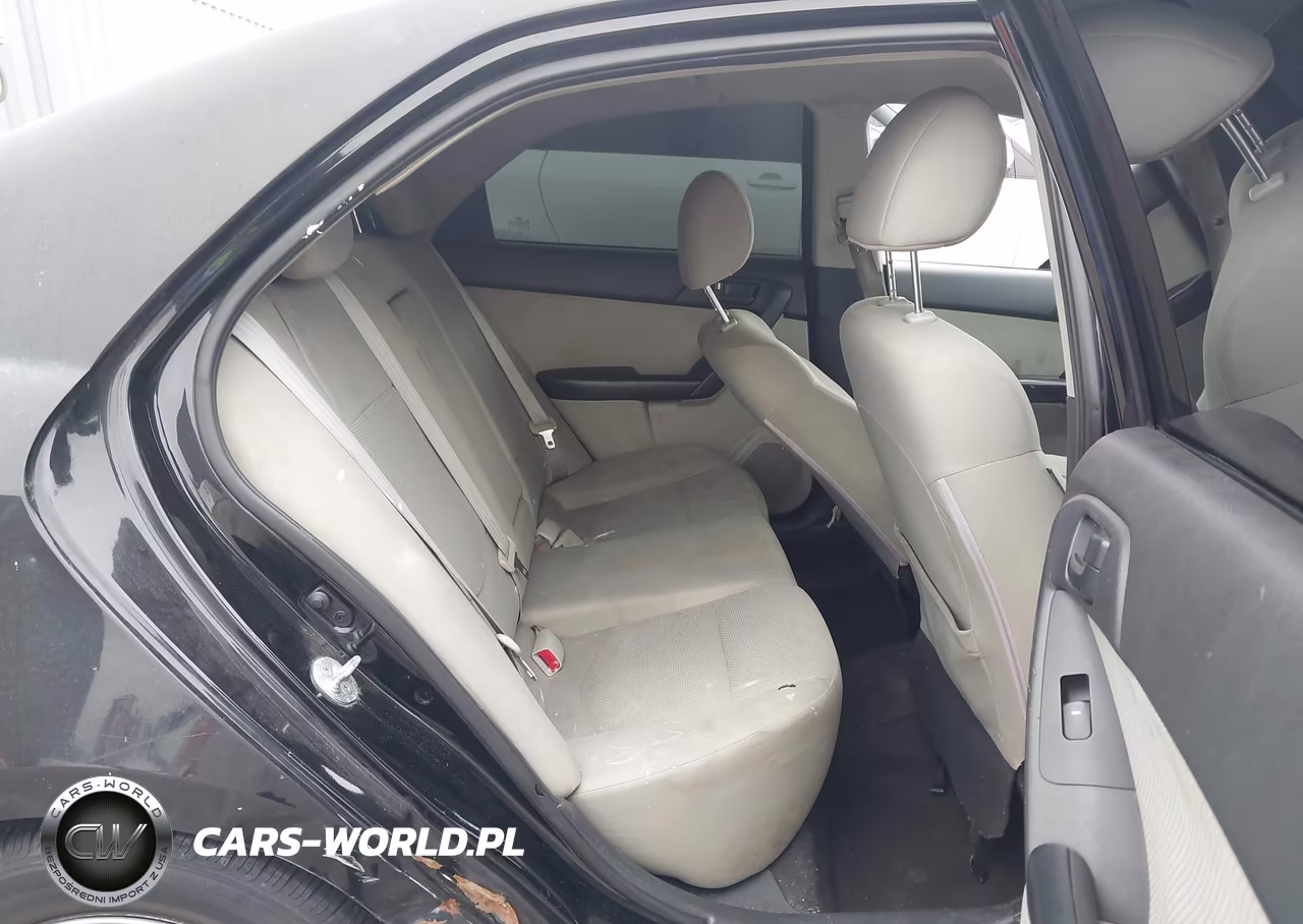 2011 Kia Forte Ex VIN:KNAFU4A27B5425711 - 8