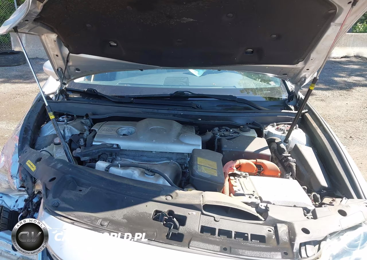 2014 Lexus Es 300H VIN:JTHBW1GG5E2075903 - 10