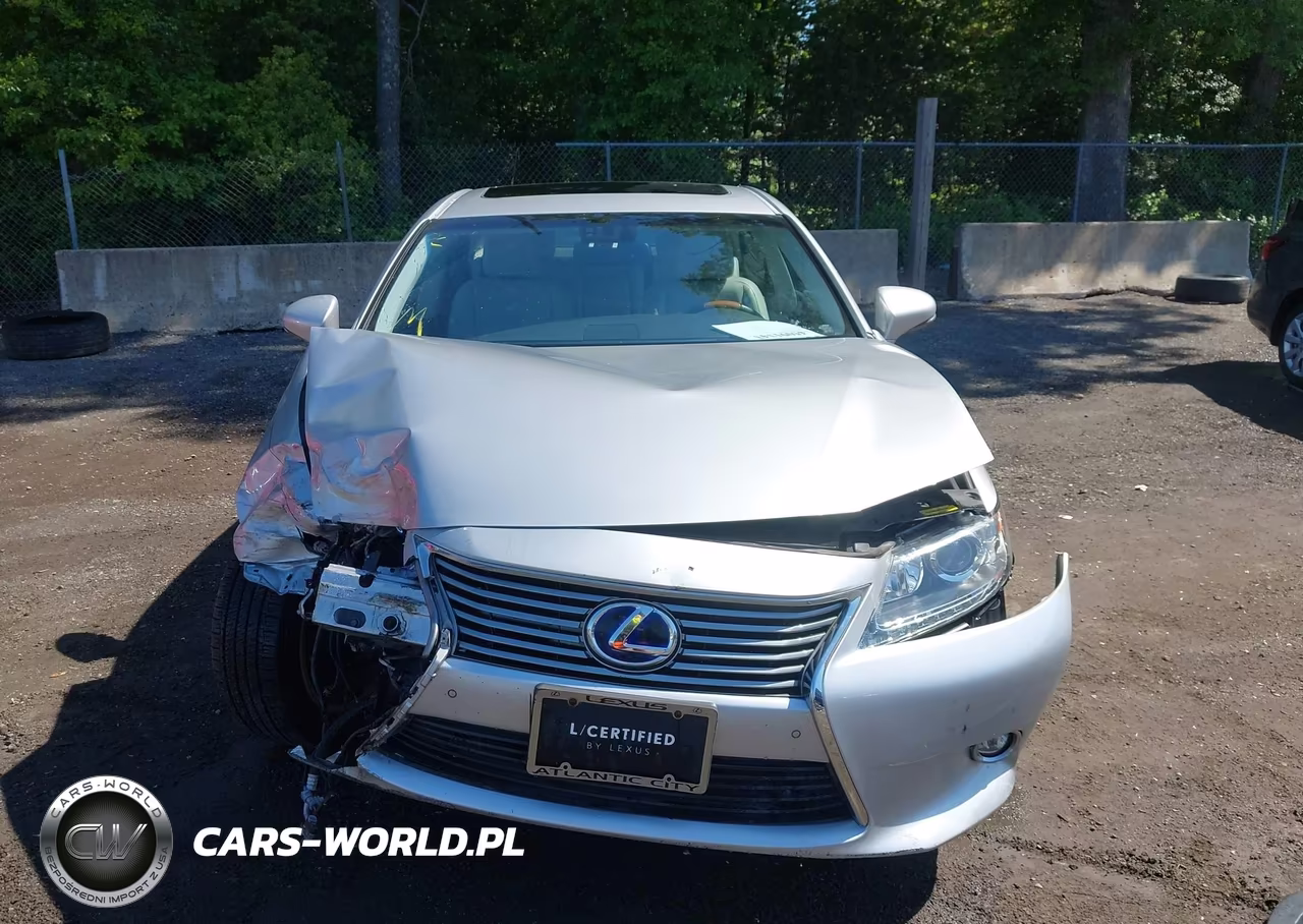 2014 Lexus Es 300H VIN:JTHBW1GG5E2075903 - 12