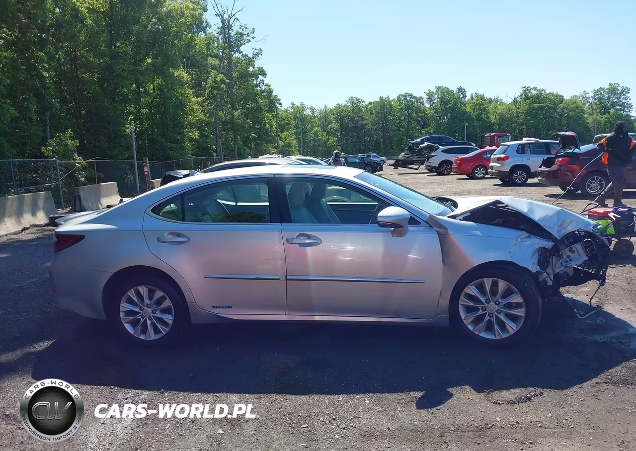 2014 Lexus Es 300H VIN:JTHBW1GG5E2075903 - 13