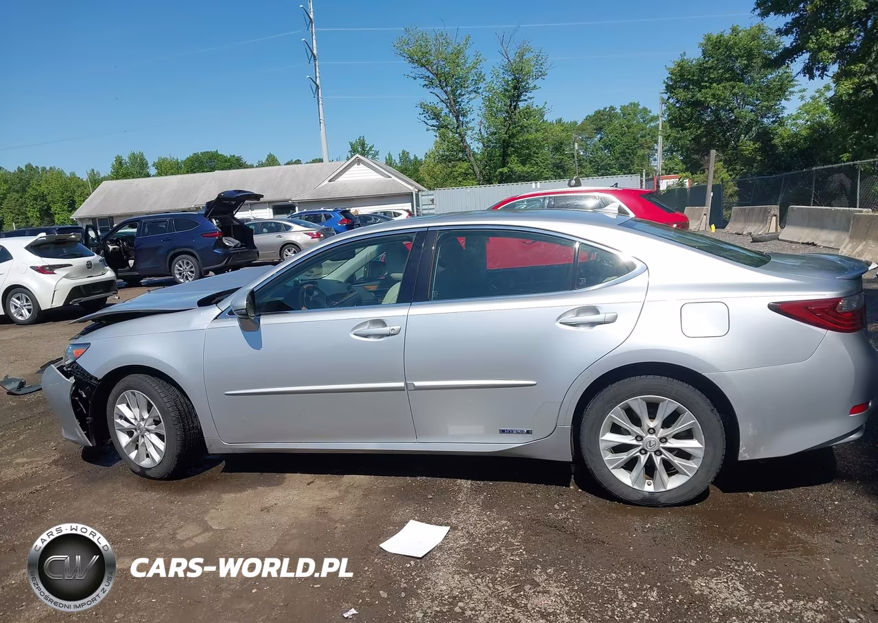 2014 Lexus Es 300H VIN:JTHBW1GG5E2075903 - 14