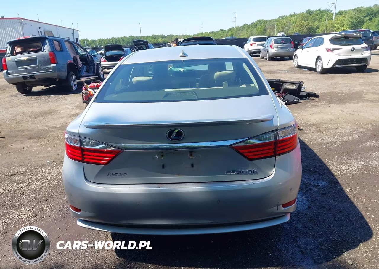 2014 Lexus Es 300H VIN:JTHBW1GG5E2075903 - 16