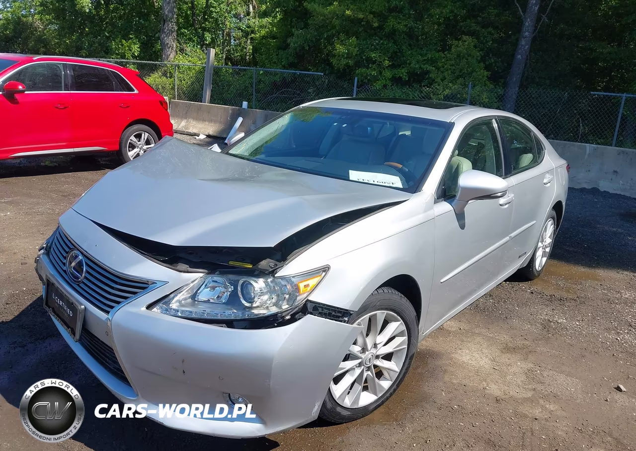 2014 Lexus Es 300H VIN:JTHBW1GG5E2075903 - 2