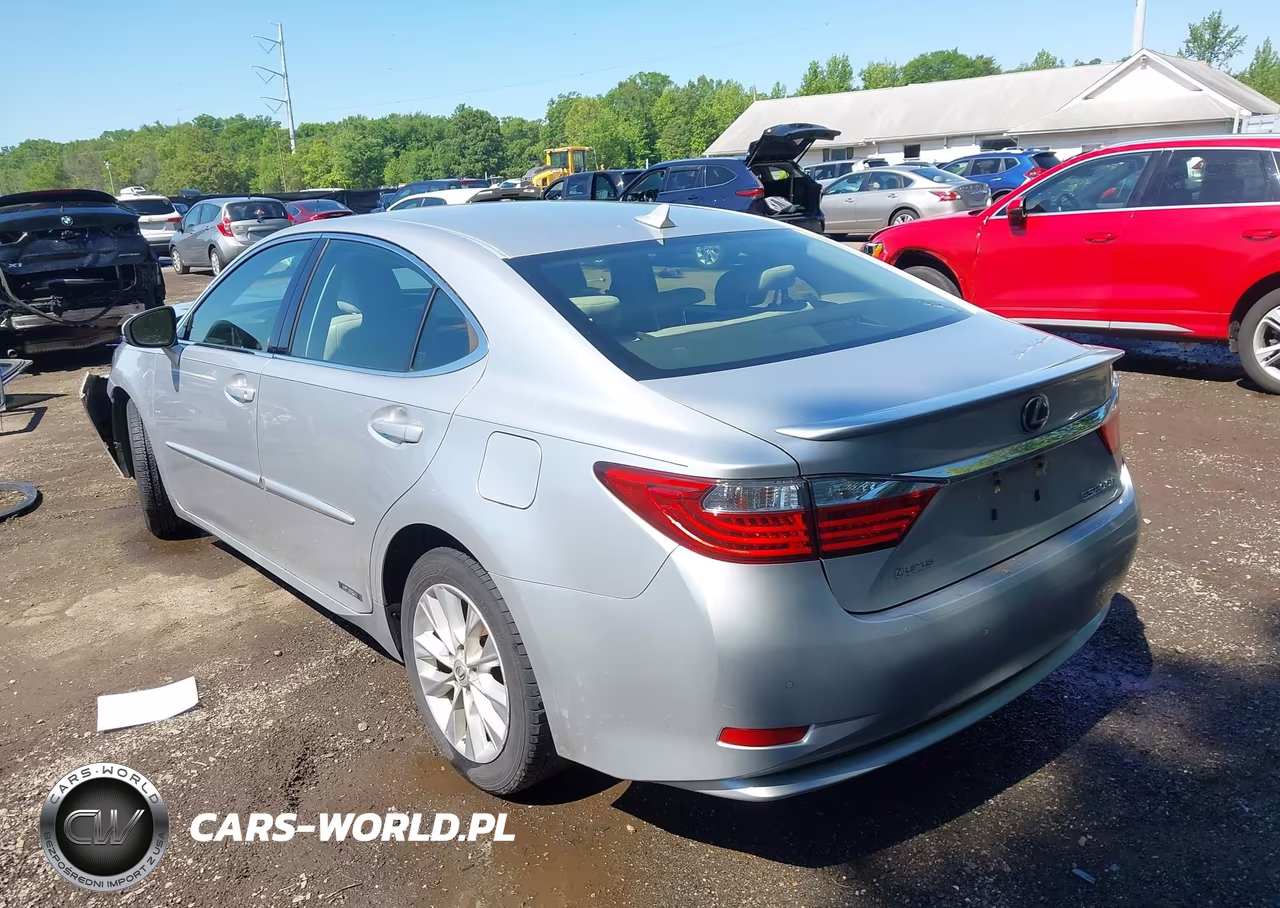 2014 Lexus Es 300H VIN:JTHBW1GG5E2075903 - 3