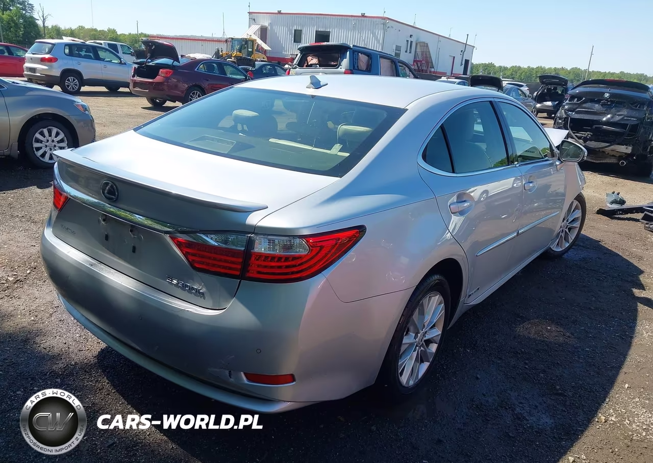 2014 Lexus Es 300H VIN:JTHBW1GG5E2075903 - 4