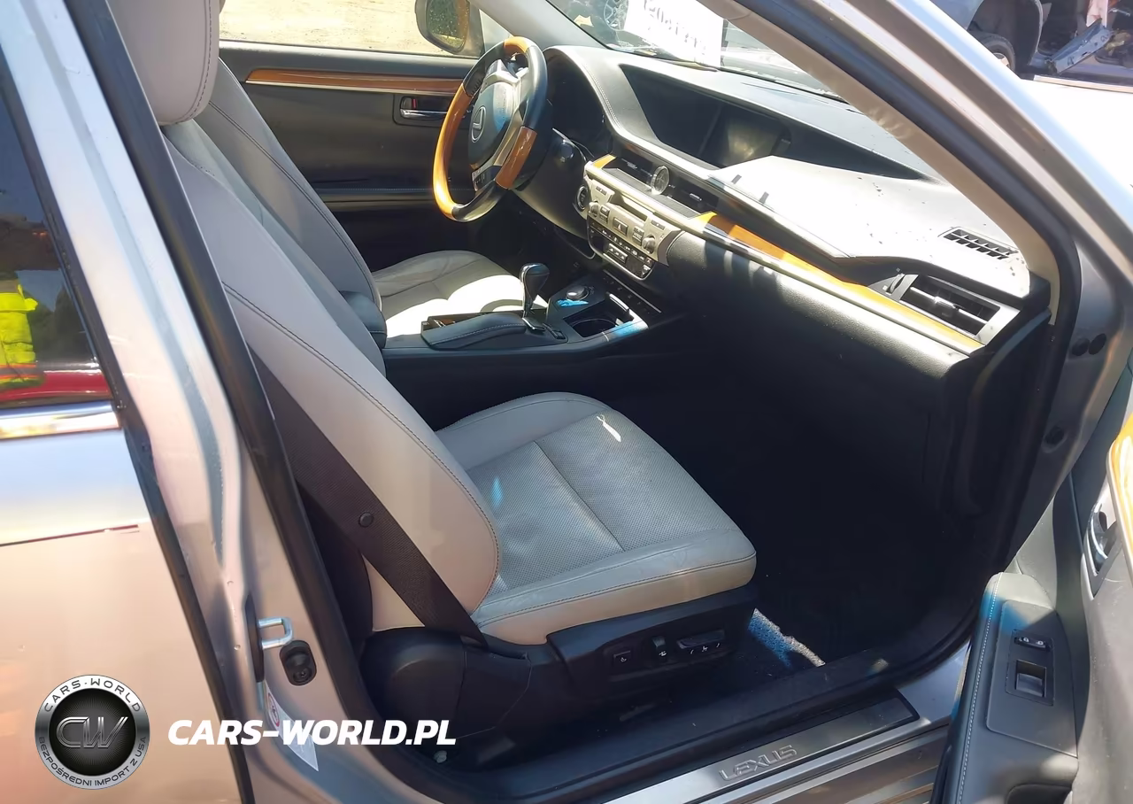 2014 Lexus Es 300H VIN:JTHBW1GG5E2075903 - 5
