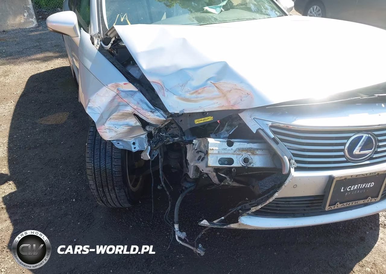 2014 Lexus Es 300H VIN:JTHBW1GG5E2075903 - 6