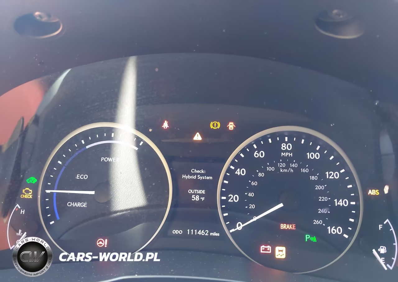 2014 Lexus Es 300H VIN:JTHBW1GG5E2075903 - 7