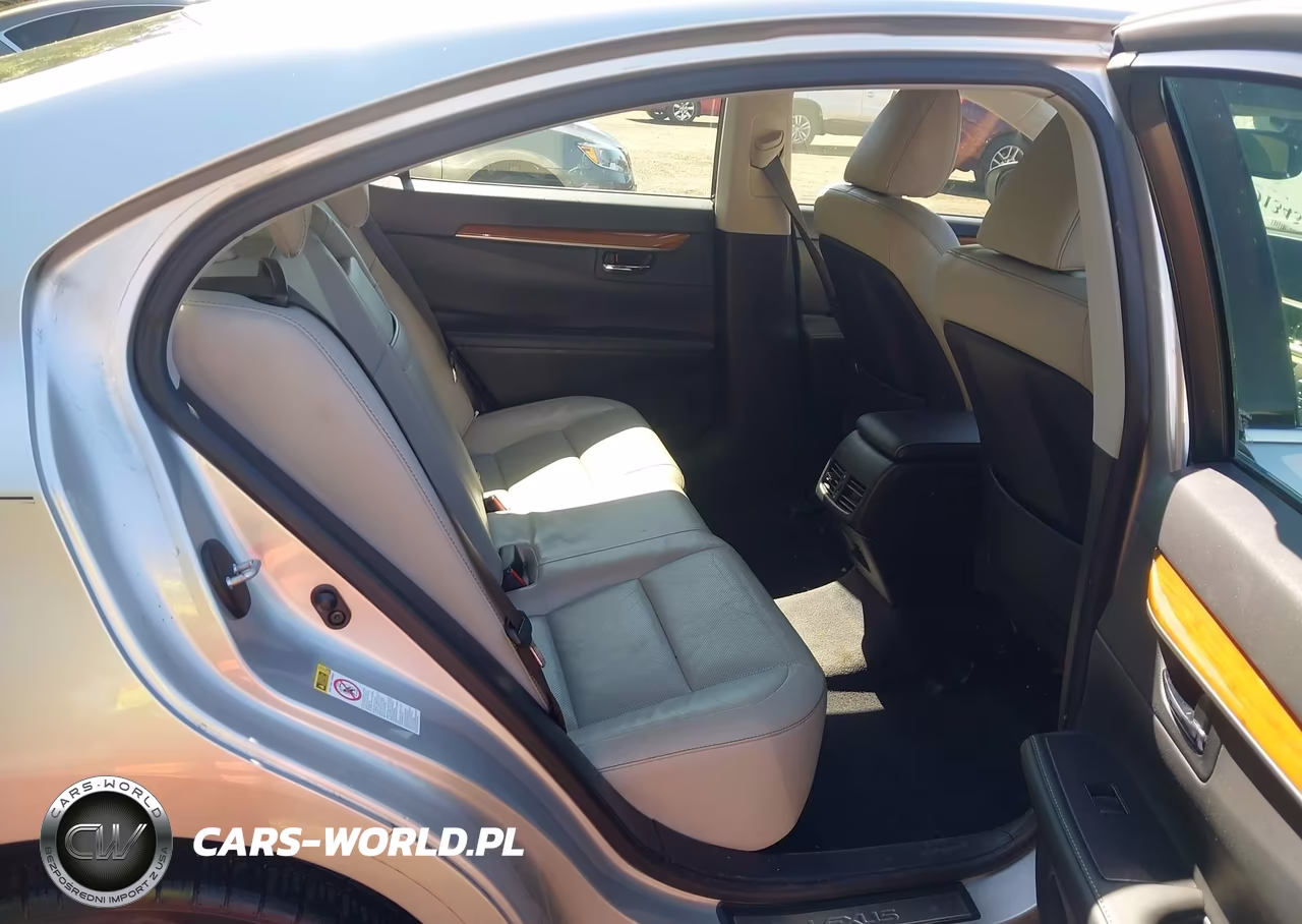 2014 Lexus Es 300H VIN:JTHBW1GG5E2075903 - 8
