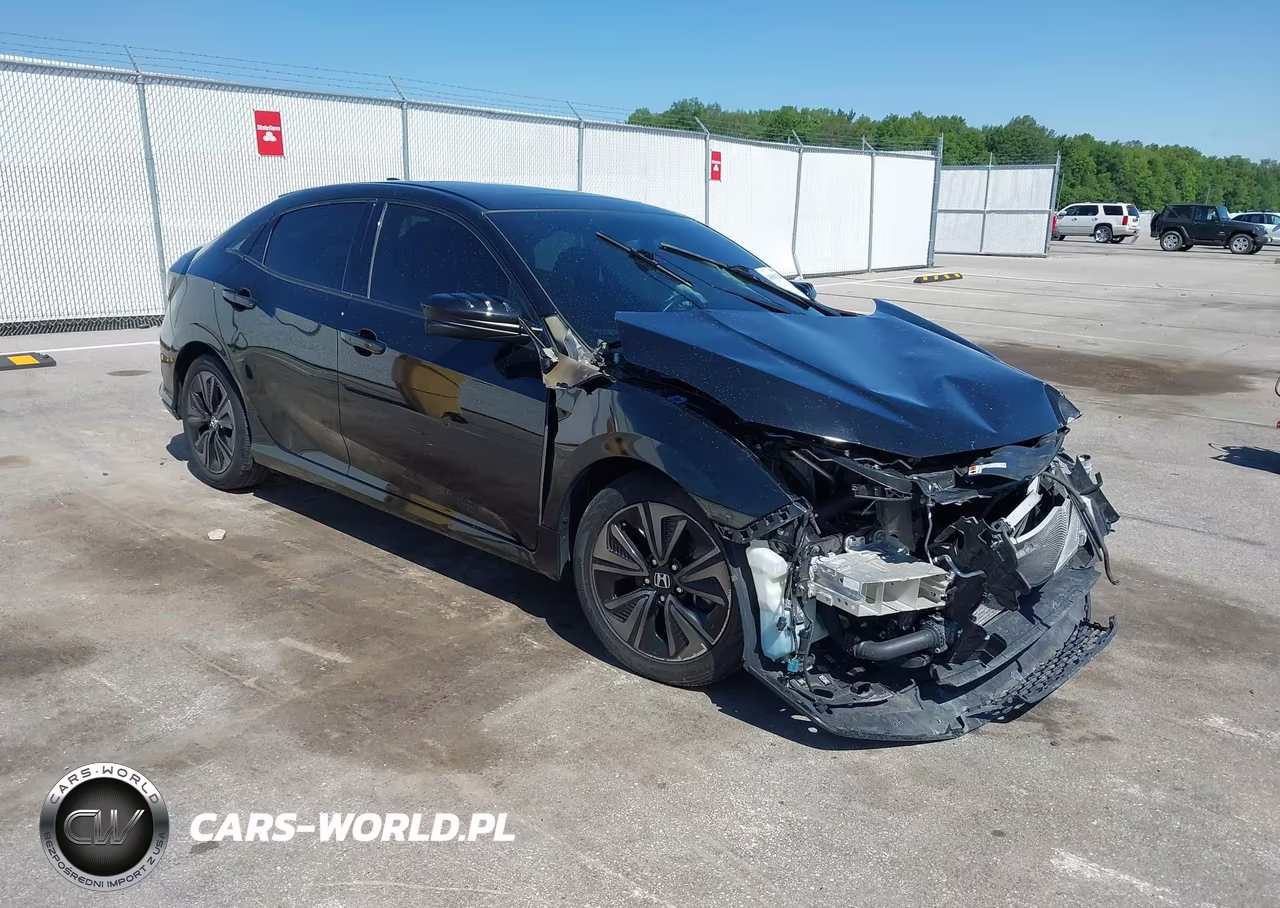 2018 Honda Civic Ex-L – zdjęcie 1 z 17