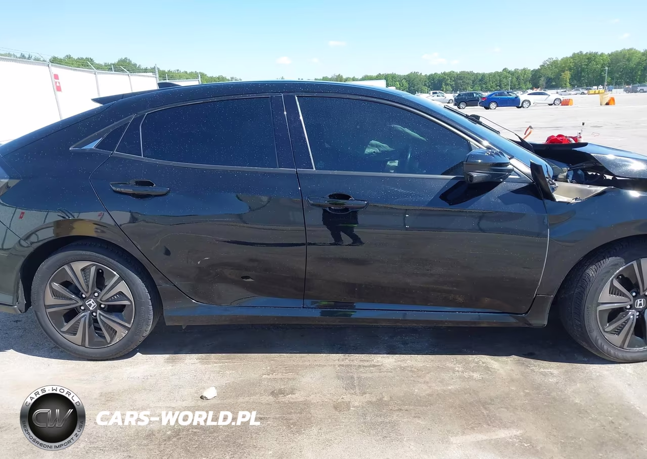 2018 Honda Civic Ex-L VIN:SHHFK7H77JU217948 - 14