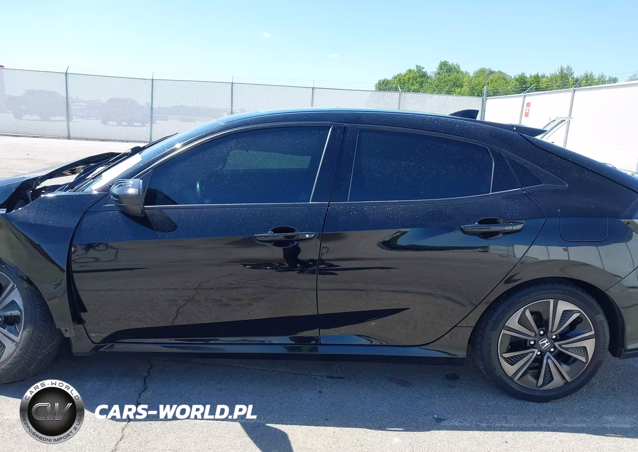 2018 Honda Civic Ex-L VIN:SHHFK7H77JU217948 - 15