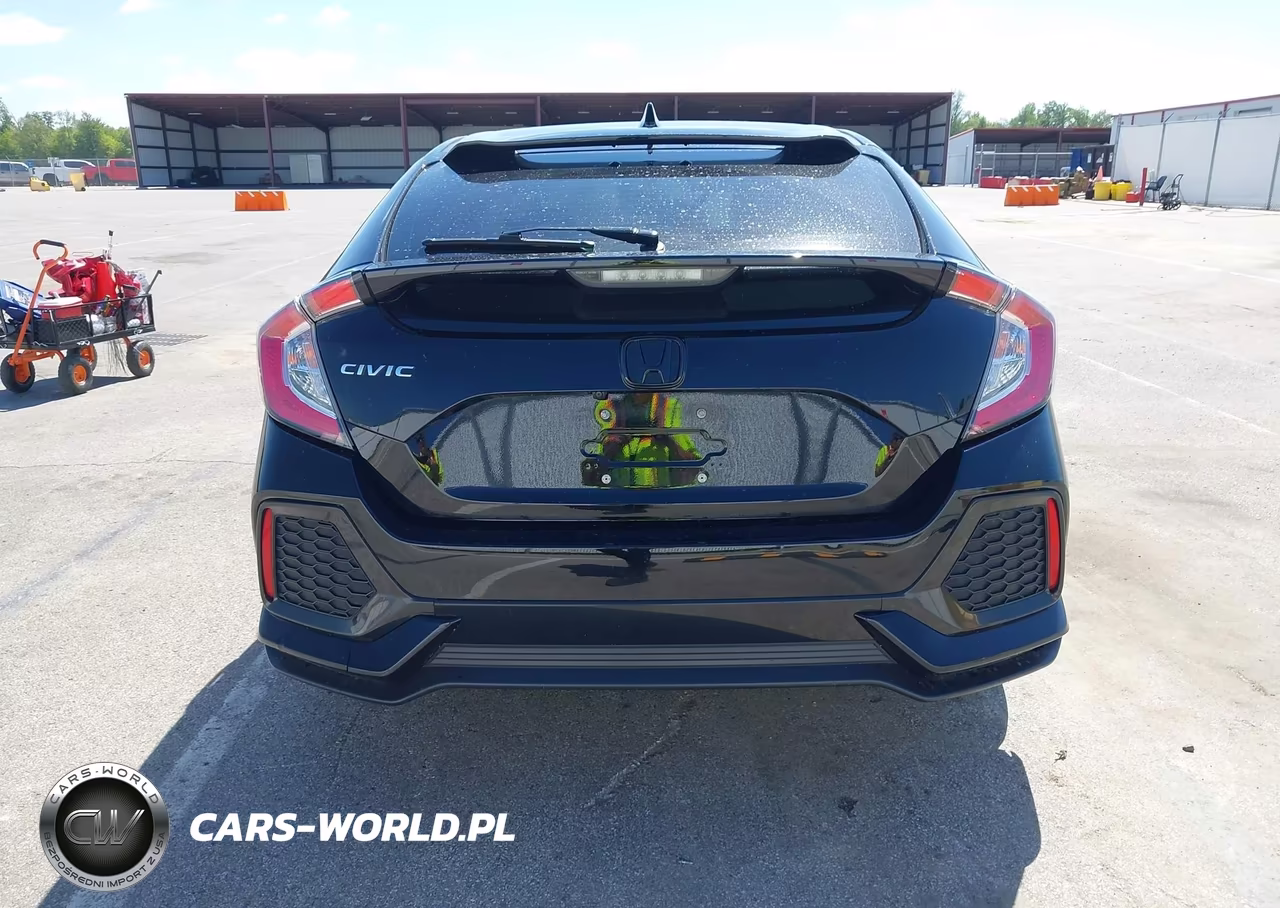 2018 Honda Civic Ex-L VIN:SHHFK7H77JU217948 - 17