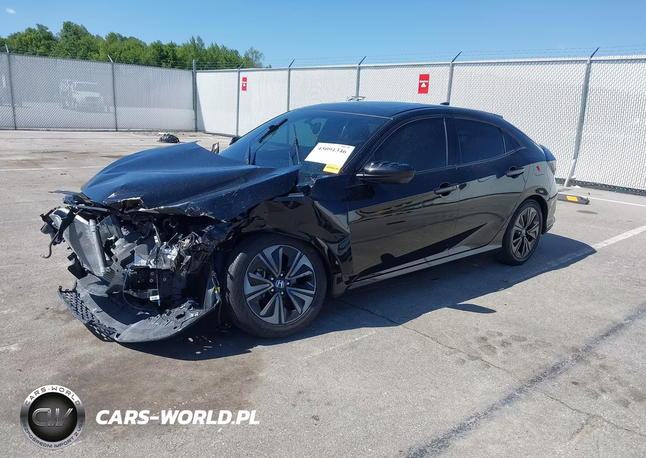 2018 Honda Civic Ex-L VIN:SHHFK7H77JU217948 - 2