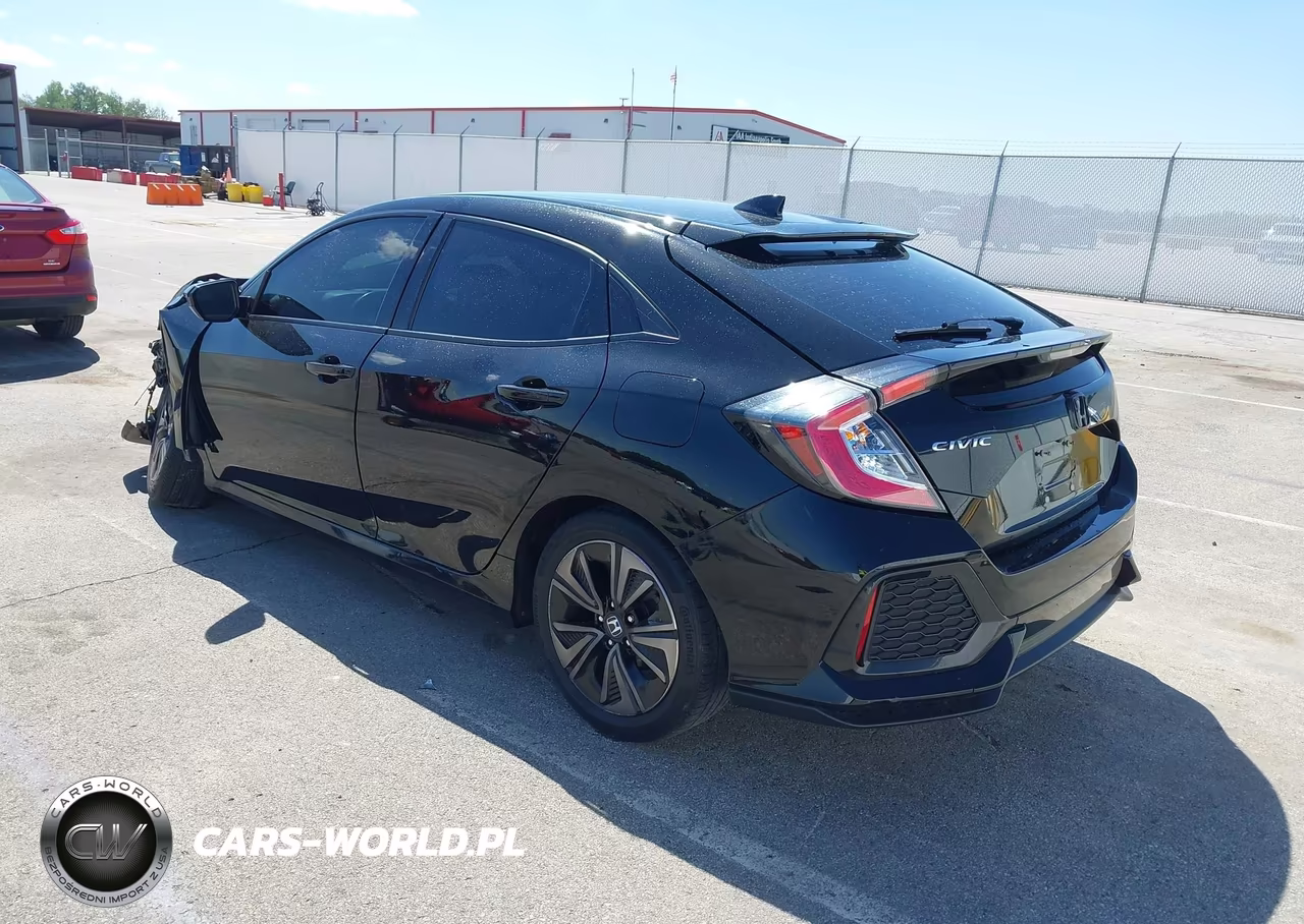 2018 Honda Civic Ex-L VIN:SHHFK7H77JU217948 - 3