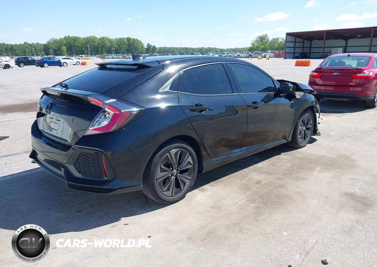 2018 Honda Civic Ex-L VIN:SHHFK7H77JU217948 - 4