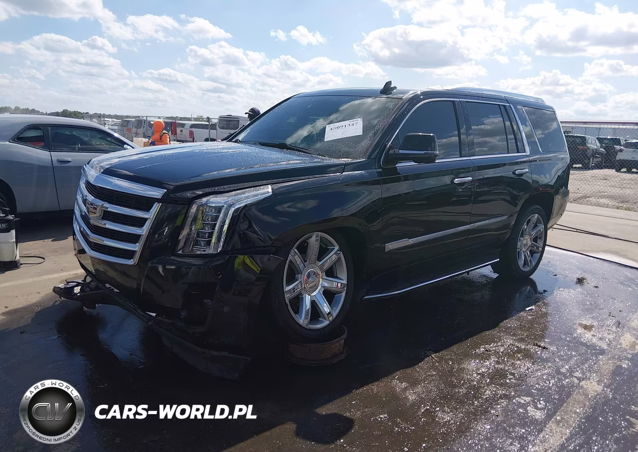 2020 Cadillac Escalade 4Wd Premium Luxury VIN:1GYS4CKJ9LR226326 - 2
