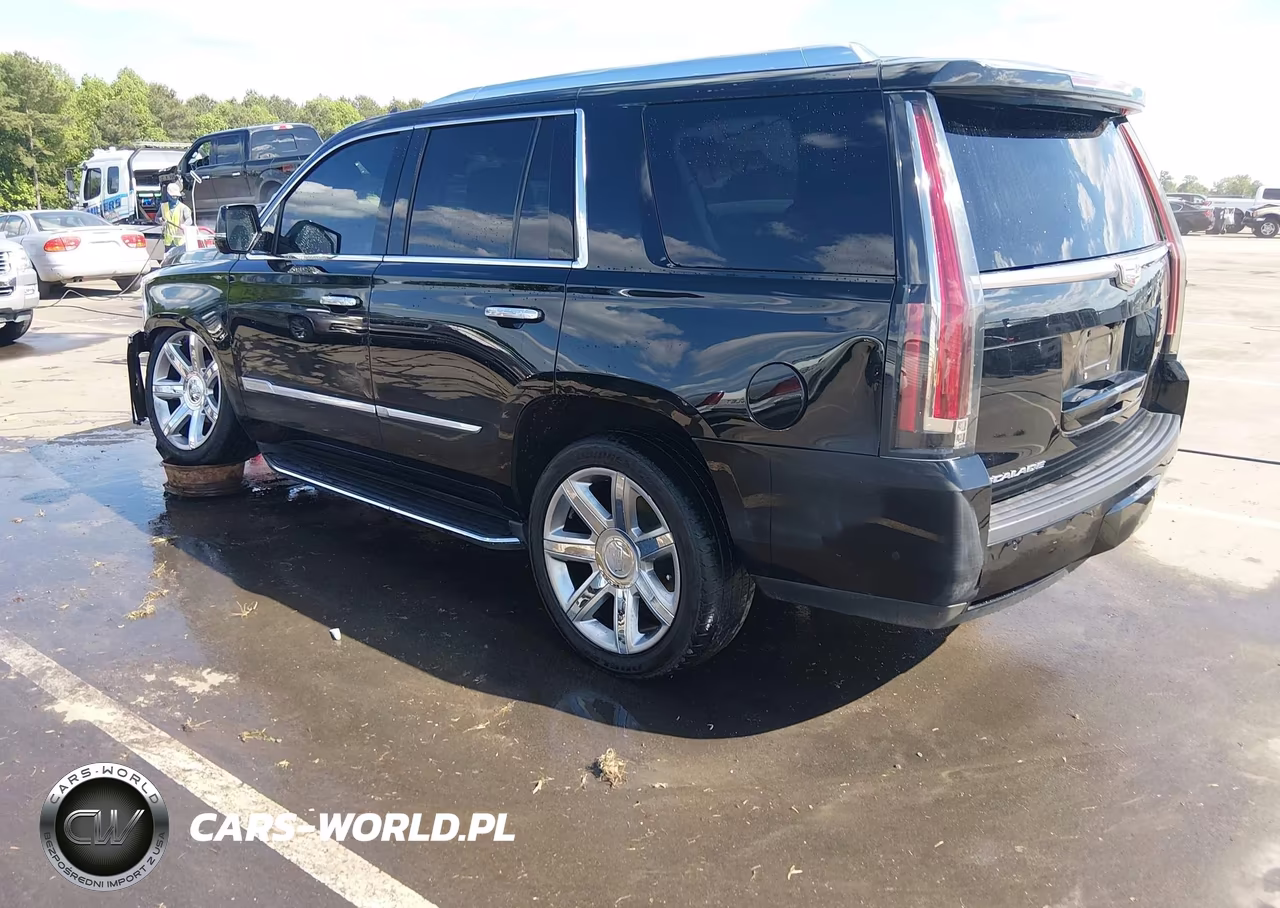 2020 Cadillac Escalade 4Wd Premium Luxury VIN:1GYS4CKJ9LR226326 - 3