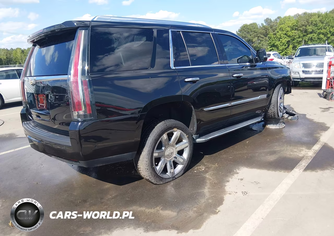 2020 Cadillac Escalade 4Wd Premium Luxury VIN:1GYS4CKJ9LR226326 - 4