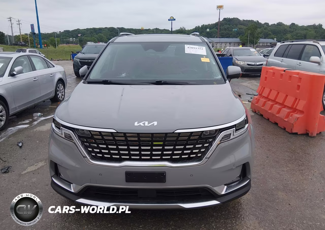 2022 Kia Carnival Mpv Sx Prestige VIN:KNDNE5H37N6146466 - 12