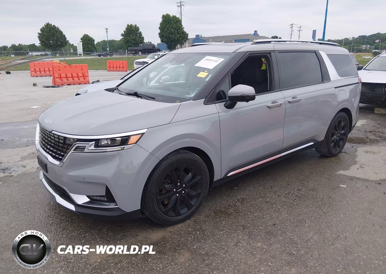 2022 Kia Carnival Mpv Sx Prestige VIN:KNDNE5H37N6146466 - 2