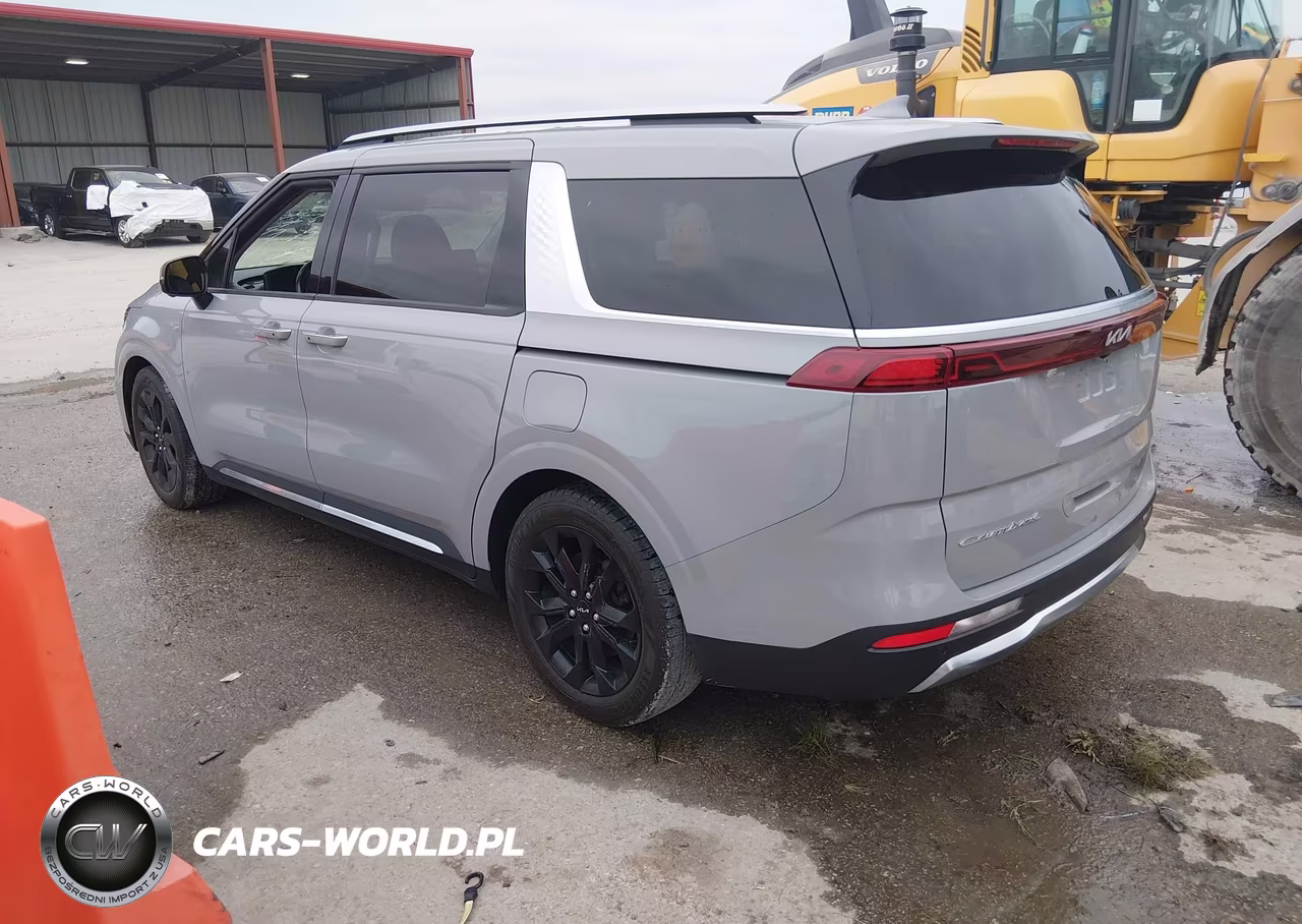 2022 Kia Carnival Mpv Sx Prestige VIN:KNDNE5H37N6146466 - 3