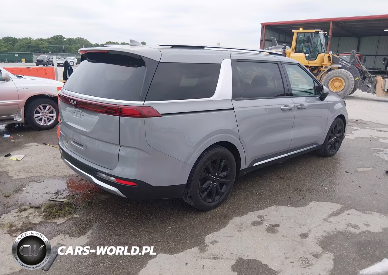 2022 Kia Carnival Mpv Sx Prestige VIN:KNDNE5H37N6146466 - 4