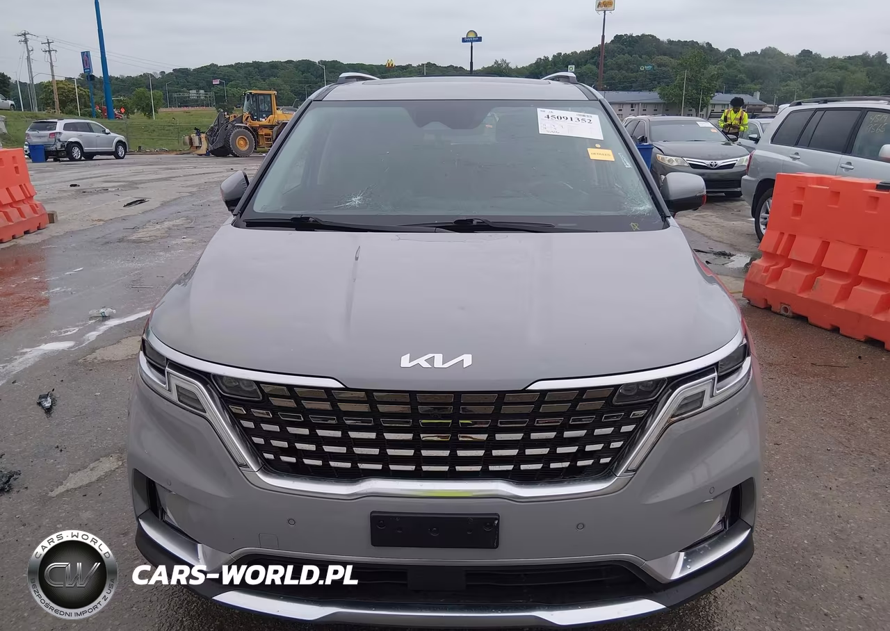 2022 Kia Carnival Mpv Sx Prestige VIN:KNDNE5H37N6146466 - 6