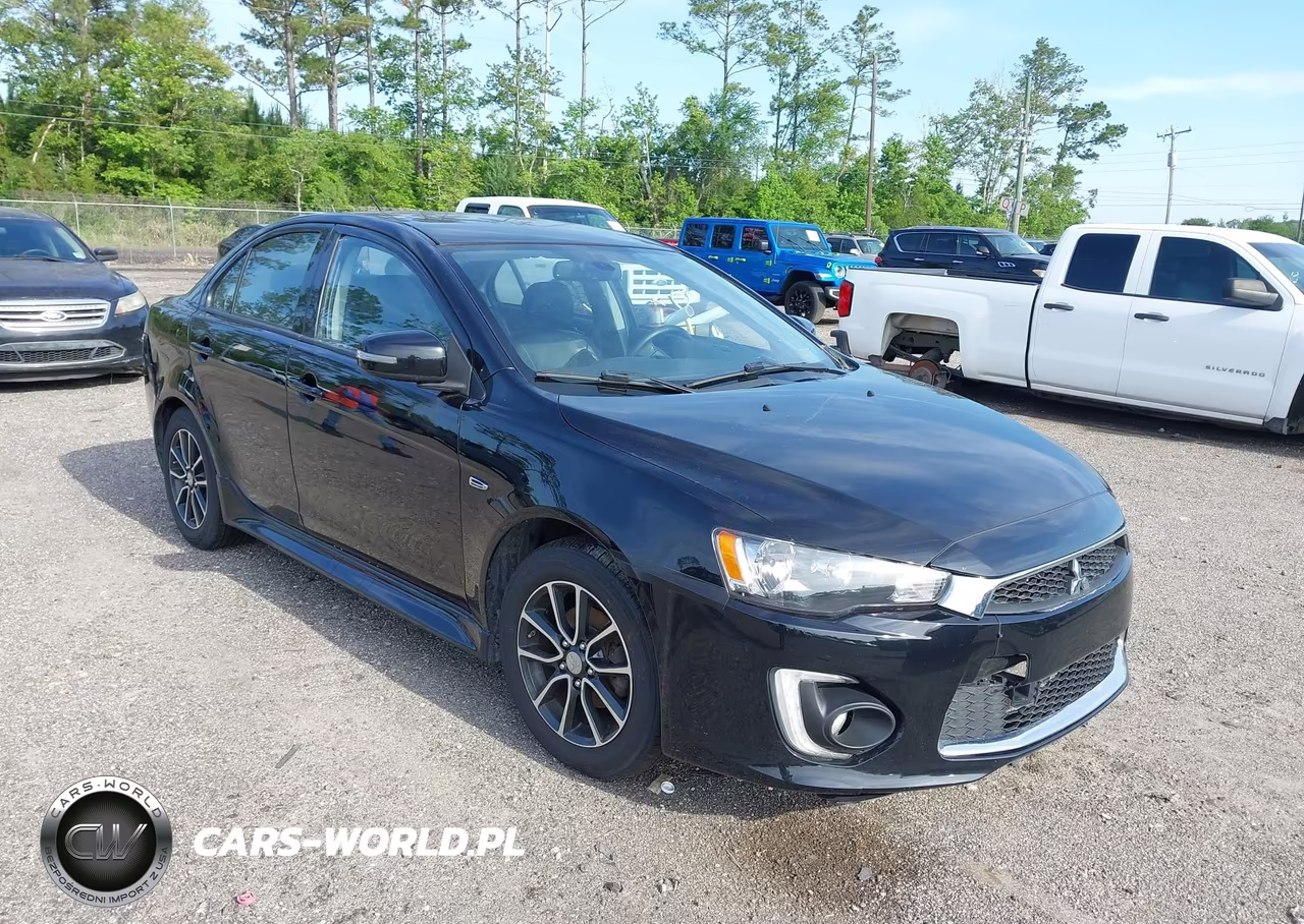 2016 Mitsubishi Lancer Sel