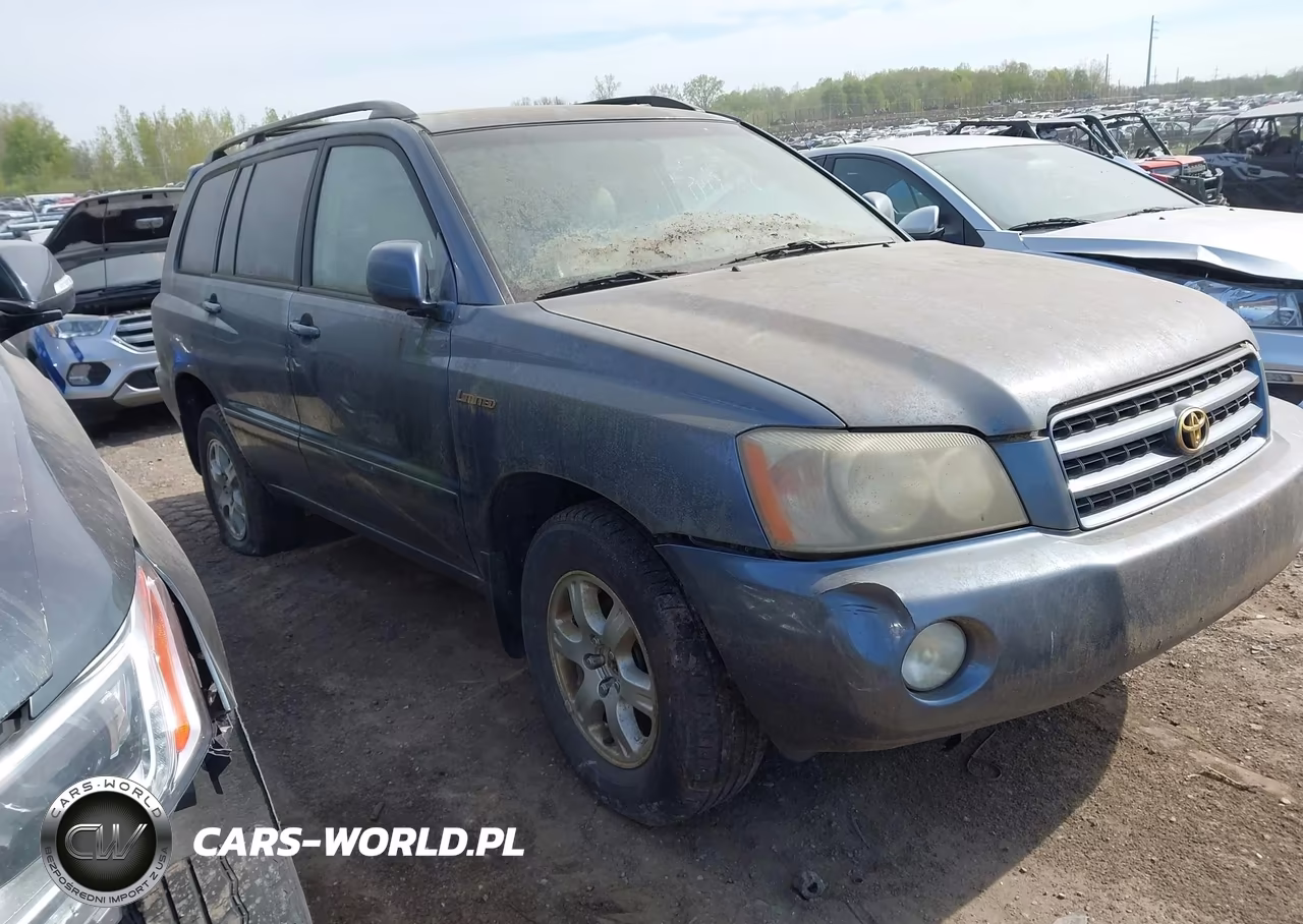 Główne zdjęcie 2003 Toyota Highlander Limited V6