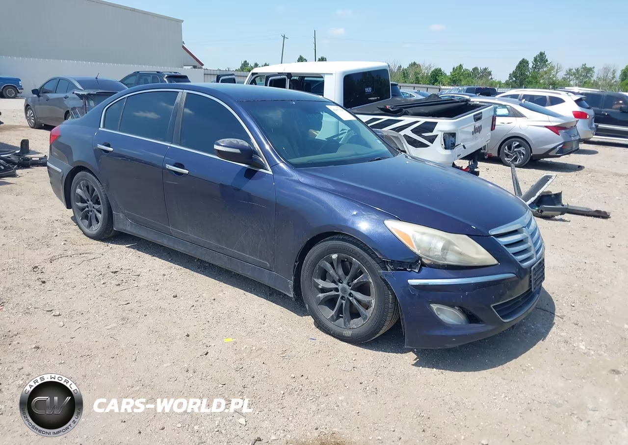 Główne zdjęcie 2012 Hyundai Genesis 3.8