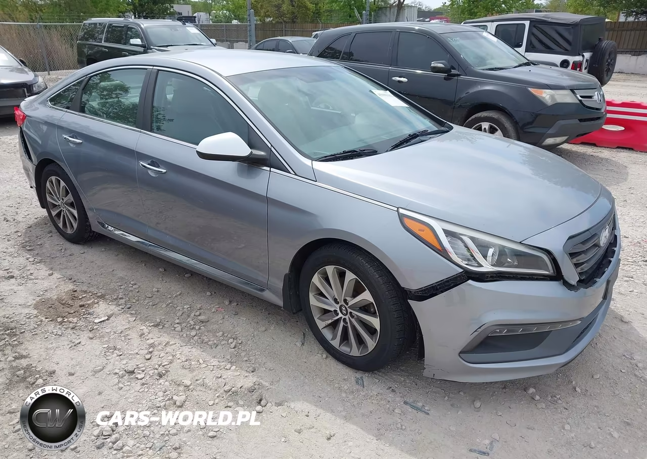 Główne zdjęcie 2015 Hyundai Sonata Sport