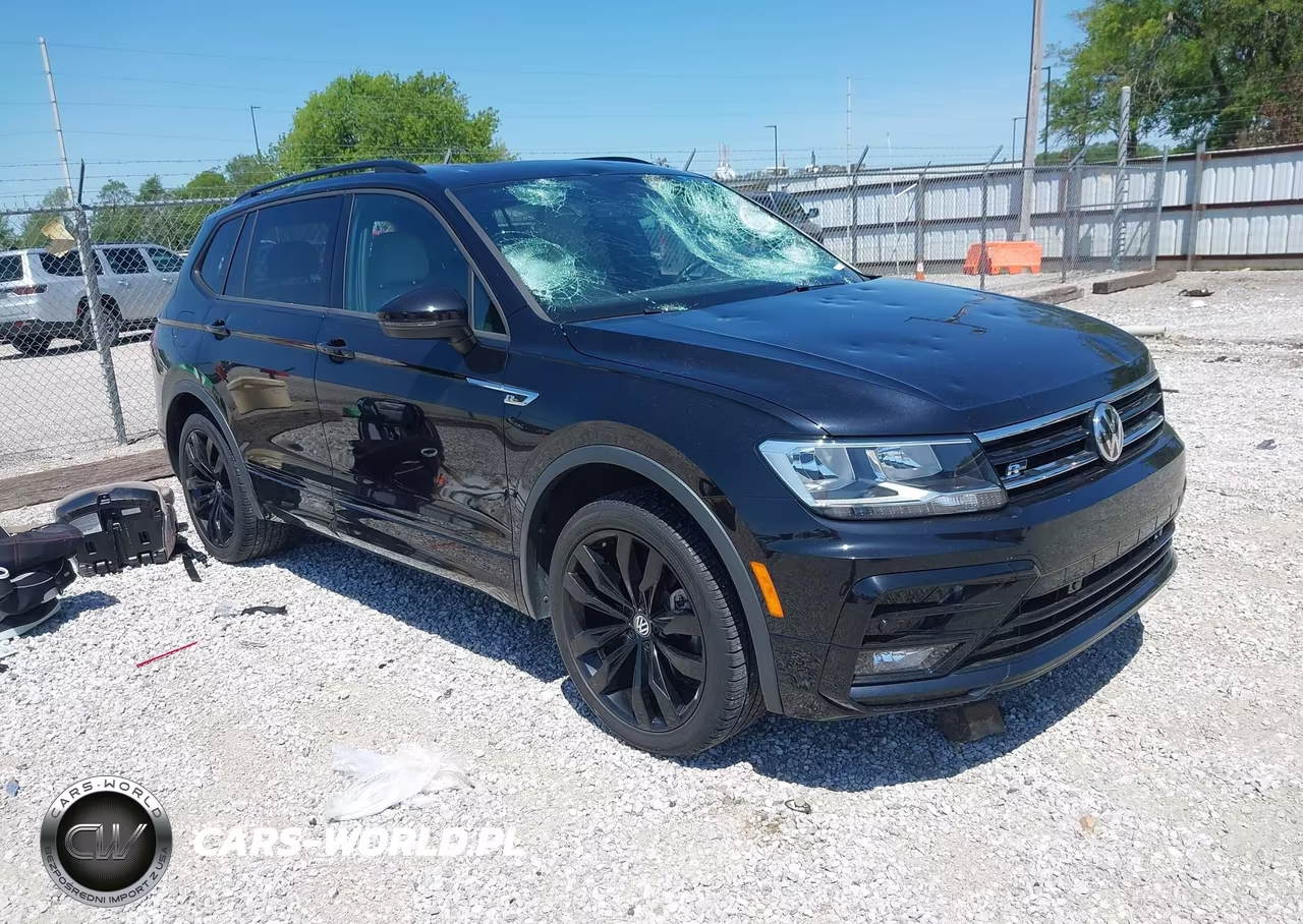 2021 Volkswagen Tiguan 2.0T Se-2.0T Se R-Line Black-2.0T Sel – zdjęcie 1 z 18