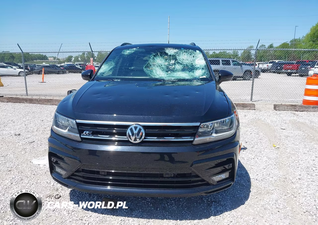 2021 Volkswagen Tiguan 2.0T Se-2.0T Se R-Line Black-2.0T Sel VIN:3VV2B7AX7MM038790 - 12