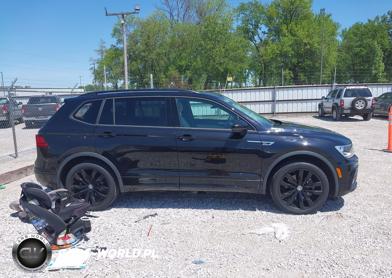 2021 Volkswagen Tiguan 2.0T Se-2.0T Se R-Line Black-2.0T Sel VIN:3VV2B7AX7MM038790 - 13