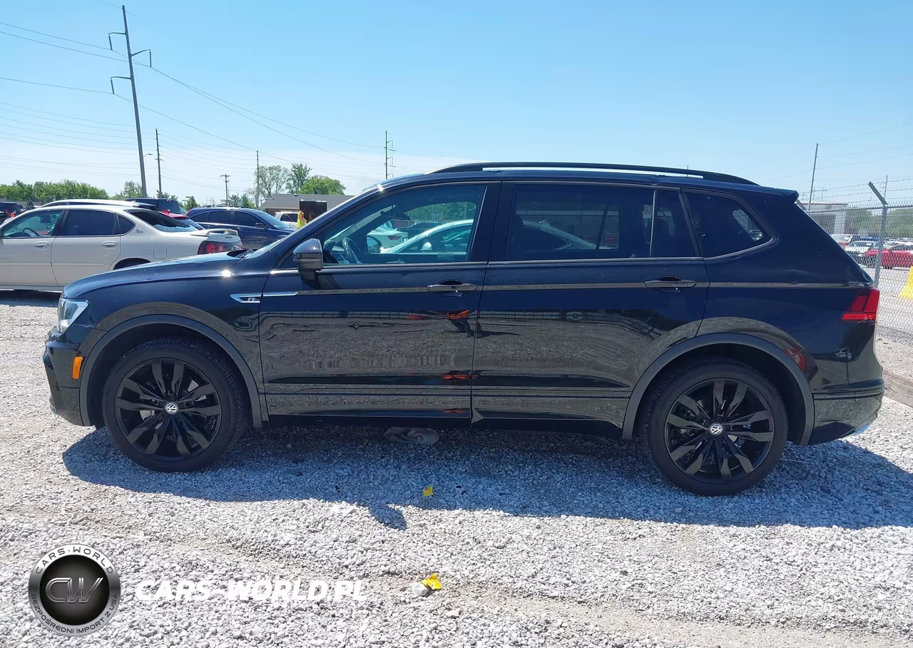 2021 Volkswagen Tiguan 2.0T Se-2.0T Se R-Line Black-2.0T Sel VIN:3VV2B7AX7MM038790 - 14