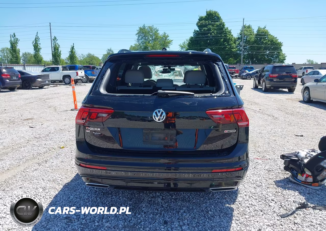 2021 Volkswagen Tiguan 2.0T Se-2.0T Se R-Line Black-2.0T Sel VIN:3VV2B7AX7MM038790 - 16