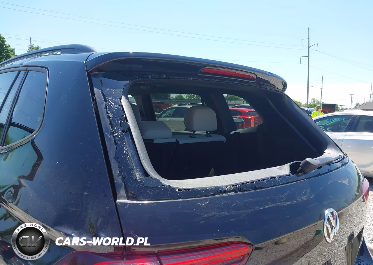 2021 Volkswagen Tiguan 2.0T Se-2.0T Se R-Line Black-2.0T Sel VIN:3VV2B7AX7MM038790 - 18